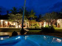 Villa The Anandita, Villa at Night